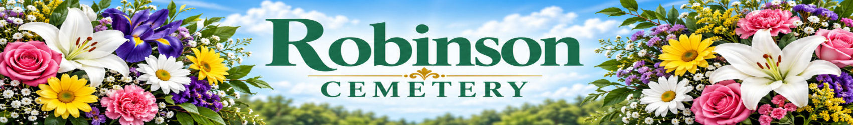 Robinson Cemetery Header