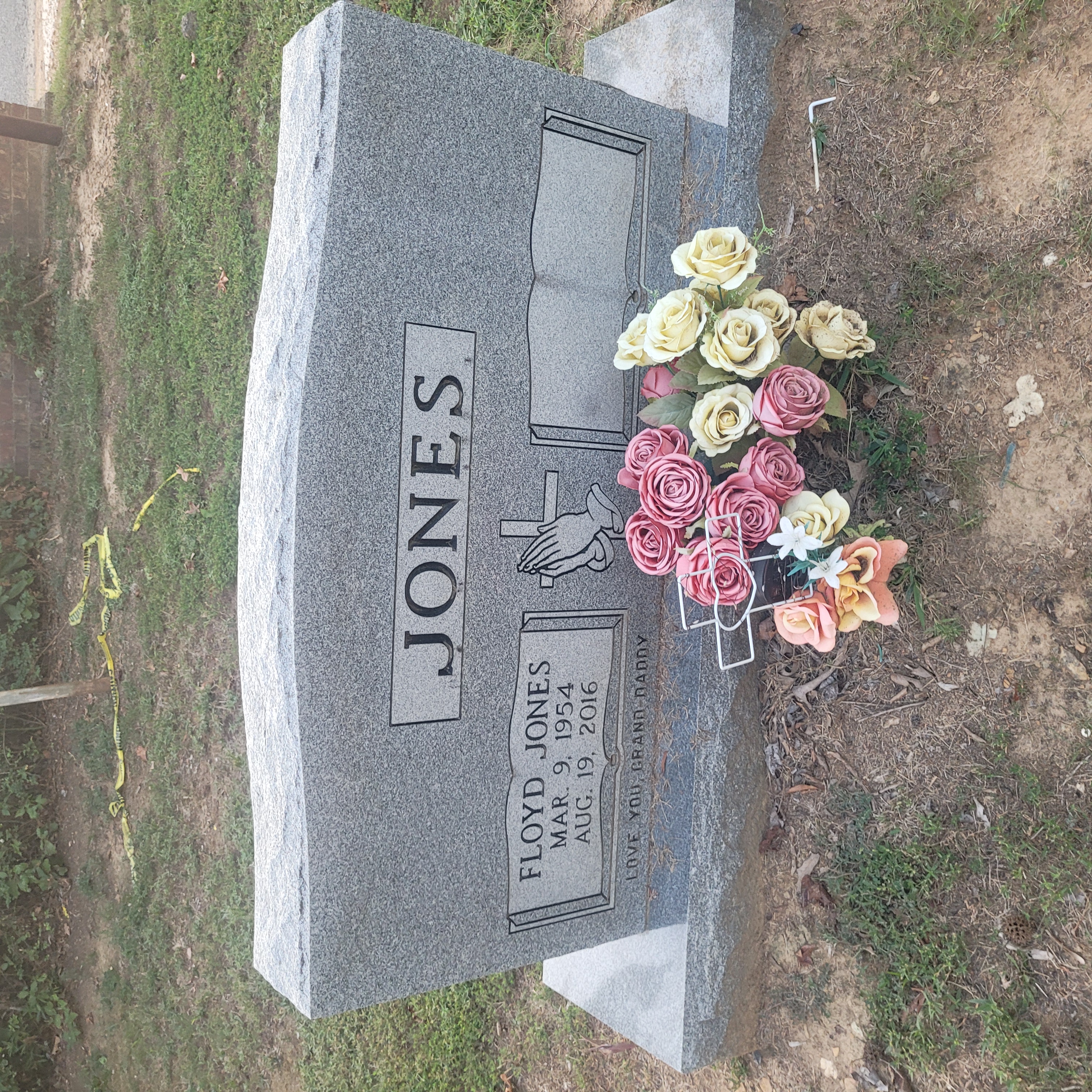 Headstone of Floyd Jones