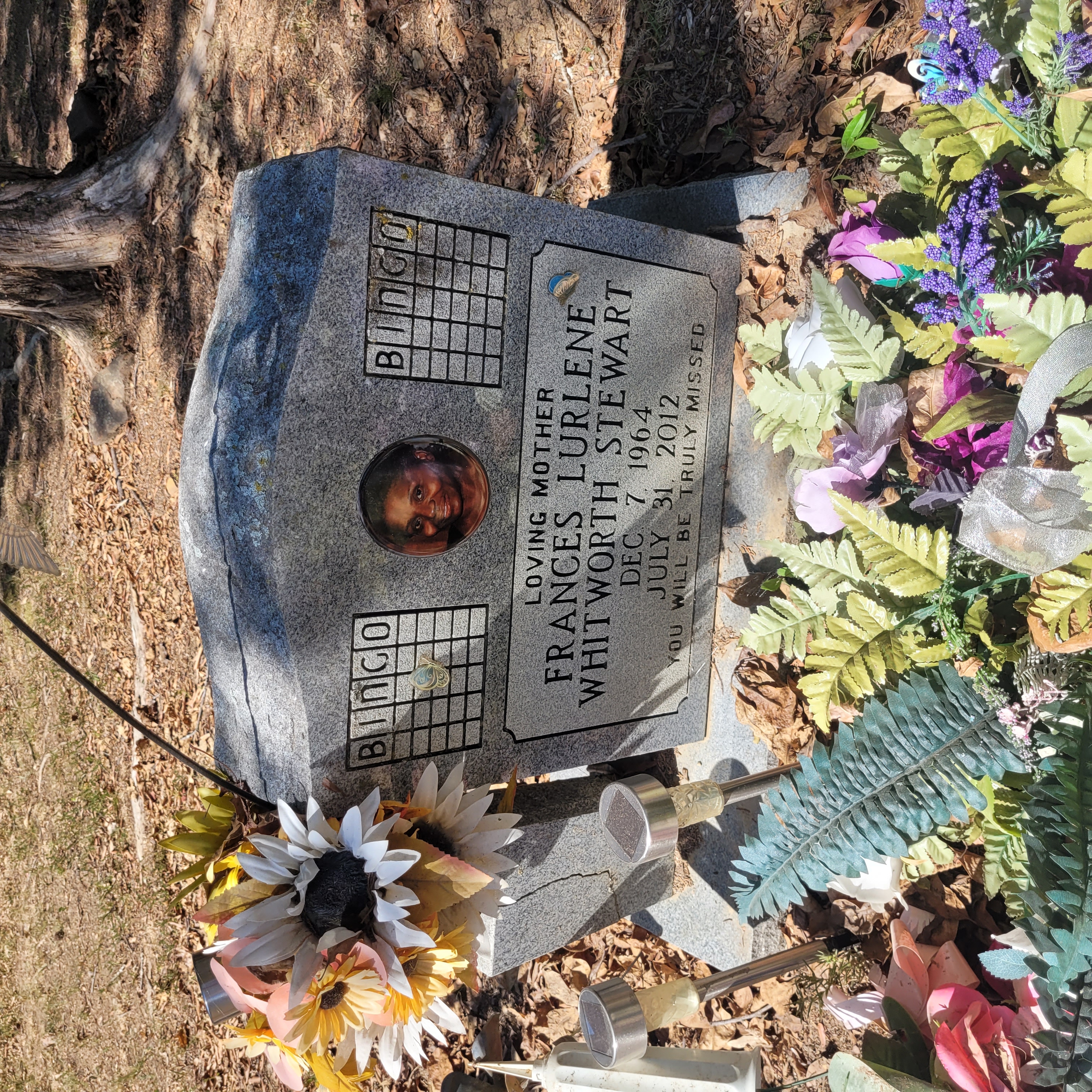 Headstone of Little Johnny B. Taylor